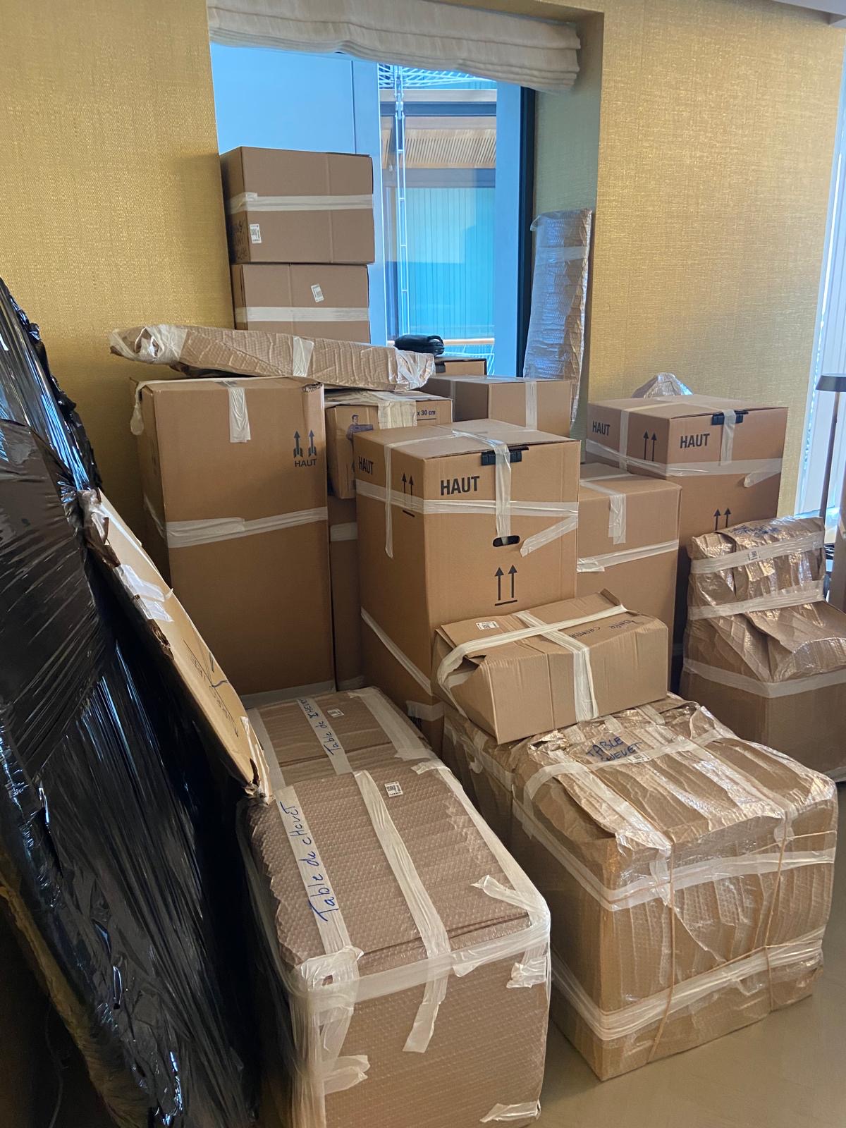 Déménagement de professionnel Monaco avec Monte-Carlo Moving