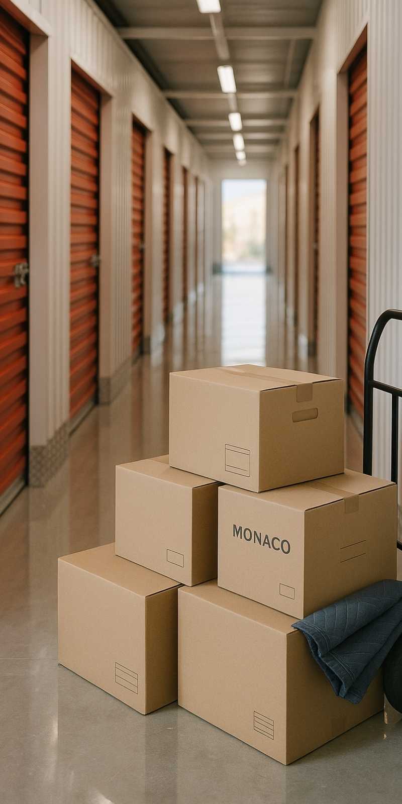 Garde-meuble Monaco | Monte-Carlo Moving